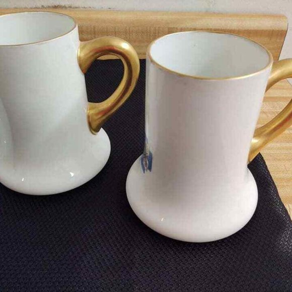 Masonic ceremonial? tankard, large, with four mugs set. - Picture 8 of 10